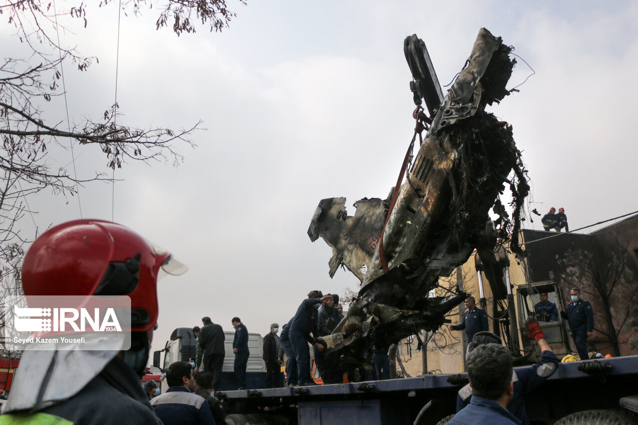 سقوط جنگنده آموزشی در تبریز