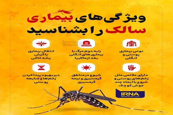 اینفوگرافیک / ویژگی‌های بیماری سالک را بشناسید