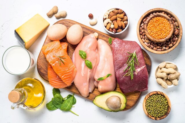 مصرف پروتئین از منابع غذایی مختلف عامل کاهش فشار خون