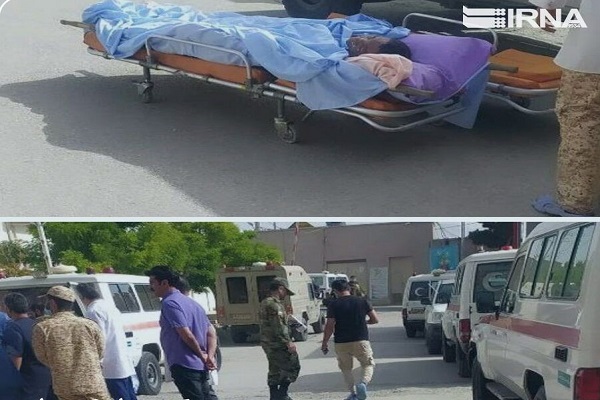 انفجار کپسول گاز در یکی از یگان‌های مرزی کرمانشاه ۶ مجروح بر جای گذاشت