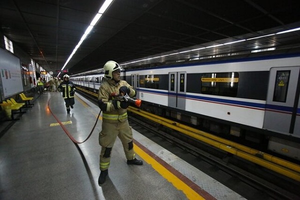 مترو ، پناهگاهی امن به هنگام حوادث؟