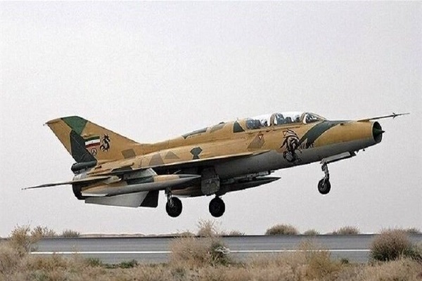 جزییات سقوط هواپیمای «اف-۱۴» ارتش در اصفهان