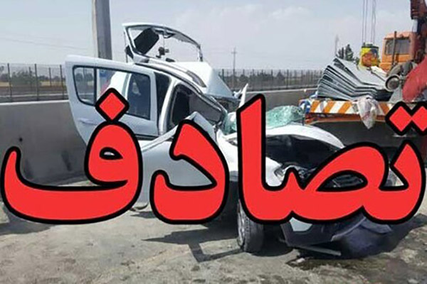 واژگونی مینی‌بوس در جاده زنجان به تبریز و مصدومیت ۱۳ نفر
