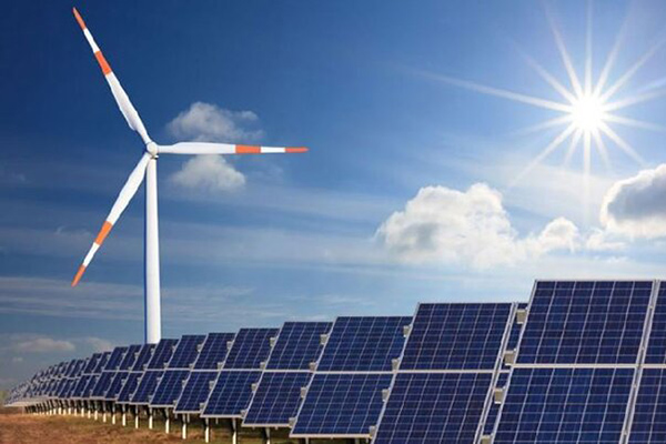 تولید انرژی تجدیدپذیر با استفاده از دو اهرم خورشید و باد