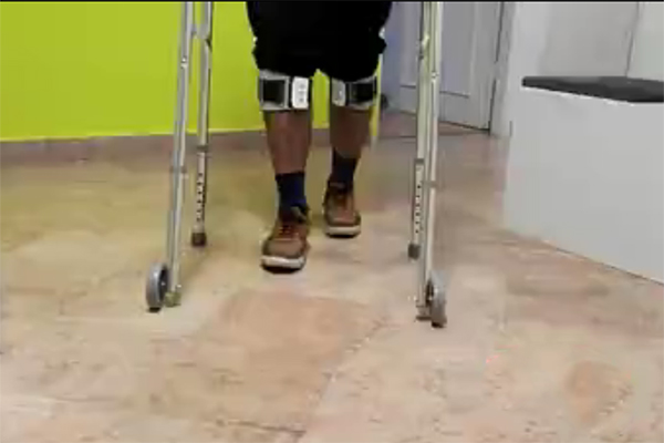 📽 ویدئو / صنعتی‌سازی دستگاه اصلاح الگوی راه رفتن توسط نخبگان ایرانی