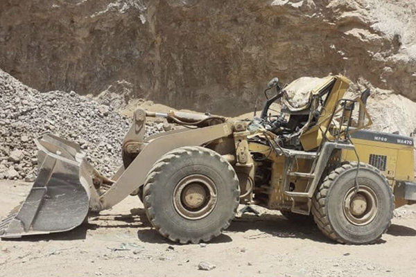 مرگ یک کارگر در معدن گچ «چغالوند»