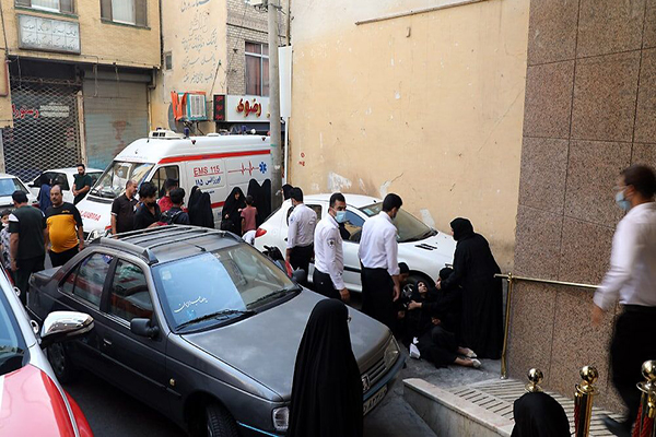 نشت گاز هتلی در مشهد منجر به تخلیه بیش از ۳۰۰ مسافر شد