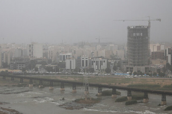 اهواز آلوده‌ترین کلانشهر/ تنفس هوای پاک برای شیرازی ها