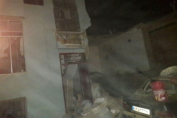 انفجار منزل مسکونی در کاشان سه مصدوم بر جا گذاشت