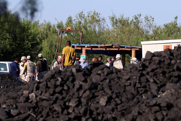 ریزش معدن ذغال سنگ در مکزیک