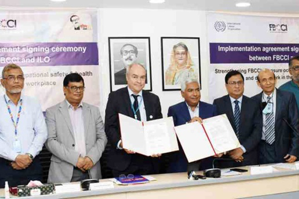 امضای توافقنامه بنگلادش و سازمان جهانی کار برای افزایش ایمنی و سلامت محیط کار