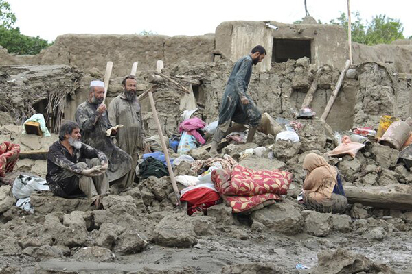 سیل در شرق افغانستان ده‌ها کشته و زخمی برجا گذاشت