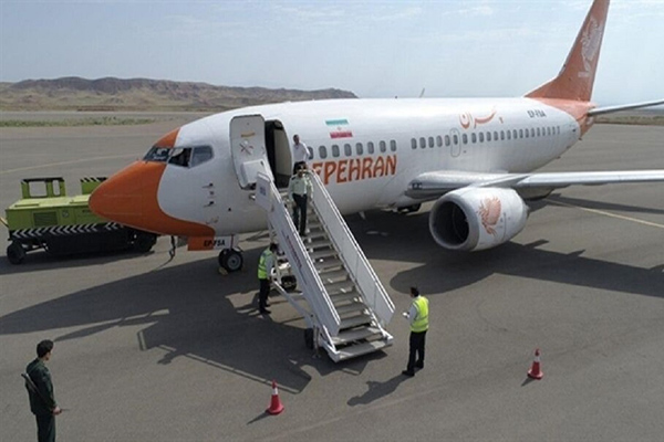 ترکیدگی لاستیک هواپیمای سپهران باز هم در فرودگاه مشهد