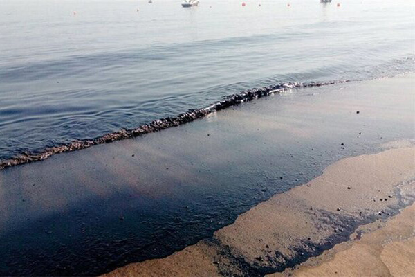 ثبت ۳۸ مورد آلودگی دریایی در آب‎ های بوشهر