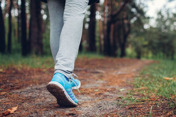 ۶ تغییر سریع در بدن با پیاده‌روی روزانه