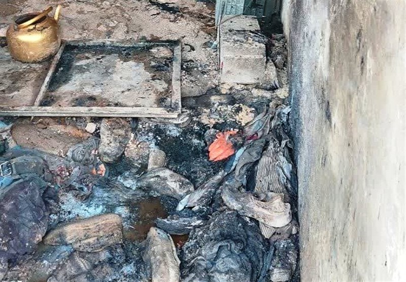 انفجار در اتاق استراحت کارگران معدن دامغان ۲ کشته و ۵ مجروح برجاگذاشت