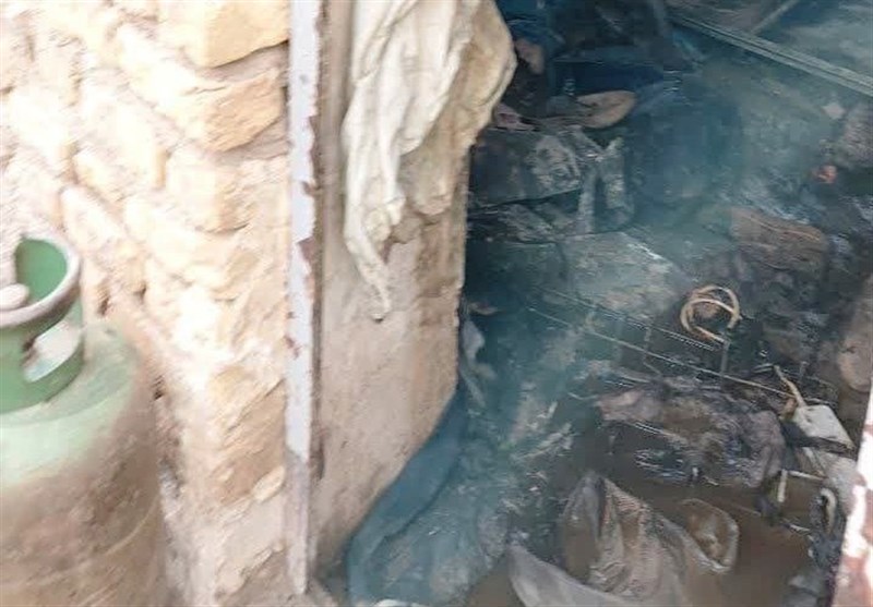 انفجار در اتاق استراحت کارگران معدن دامغان ۲ کشته و ۵ مجروح برجاگذاشت