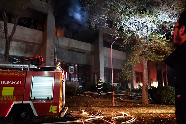 آتش‌سوزی در دانشگاه صنعتی اصفهان / یک نفر فوت کرد