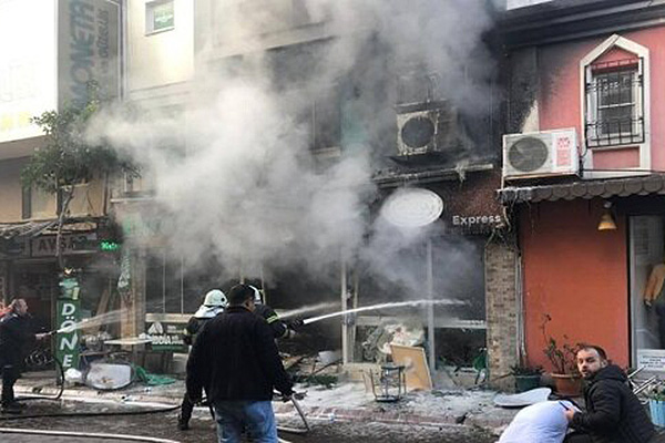 🎥 ویدئو/ انفجار شدید در ترکیه/ ۷ نفر کشته شدند
