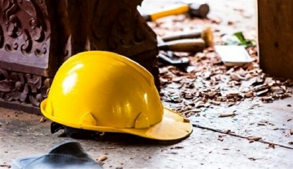 مرگ دو کارگر ساختمانی بر اثر ریزش آوار