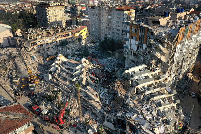  زلزله در ترکیه و سوریه