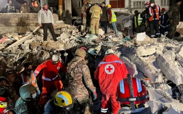 افزایش شمار تلفات زلزله در ترکیه