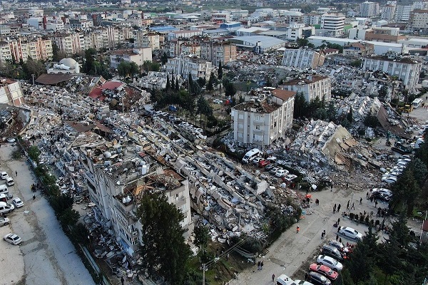  زلزله در ترکیه و سوریه