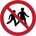 علامت ورود کودکان ممنوع