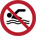 علامت شنا ممنوع