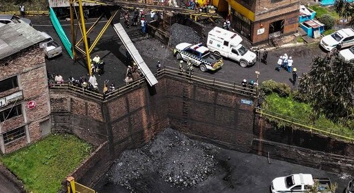 انفجار در معدن زغال سنگی در کلمبیا ۲۱ قربانی گرفت