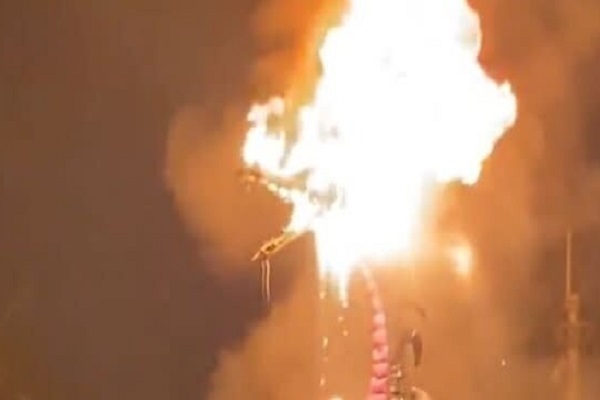 🎥 ویدئو/آتش گرفتن اژدهای دیزنی‌لند در کالیفرنیا