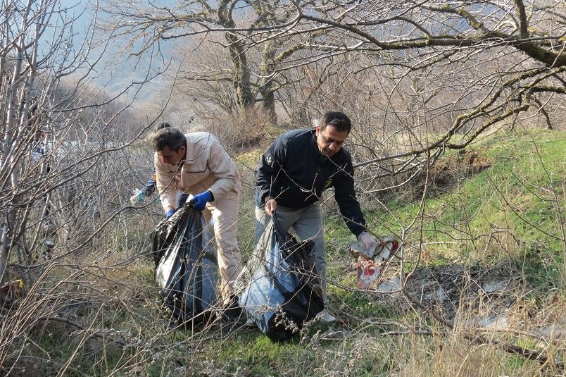 🎥 ویدئو/پاکسازی پارک ملی گلستان به همت یک فعال محیط زیست در دوازده روز