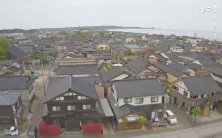 🎥 ویدئو/ تصاویری از لحظه زلزله ۶/۳ ریشتری در ژاپن