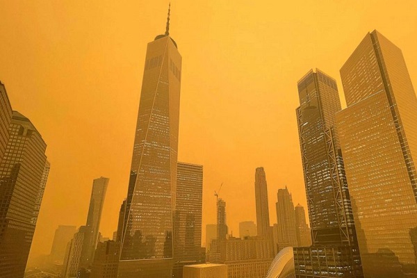 🎥 ویدئو/ نیویورک آلوده ترین شهرهای جهان شد