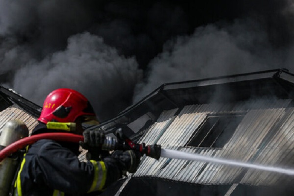 آتش‌سوزی در بیمارستان بقایی اهواز/ مهار آتش در ۷ بخش انبار و تاسیسات