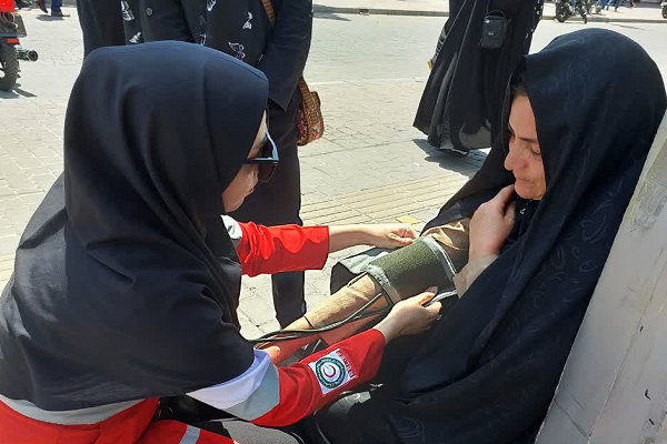 مشارکت ۱۷۷۸ تیم عملیاتی در پوشش امدادی مراسم تاسوعا و عاشورای حسینی/ آماده‌باش ۲۲ هزار امدادگر در سراسر کشور