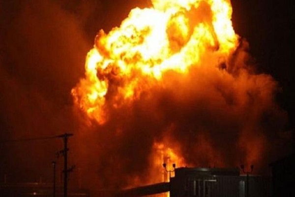 🎥 ویدئو/ انفجار در کارخانه مواد شیمیایی در آمریکا