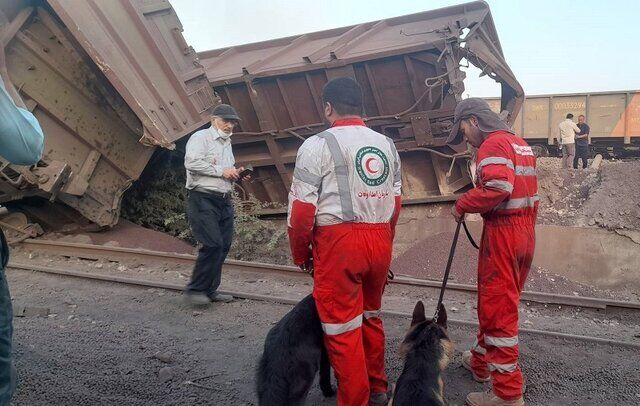 یک کشته و دو مصدوم حادثه قطار راه آهن فولاد بندر عباس، لوکوموتیوران بودند