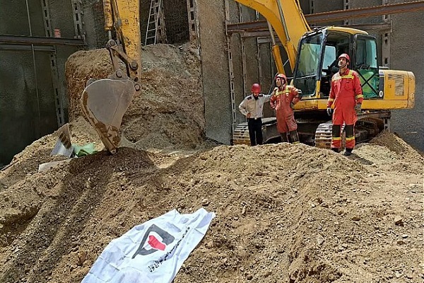 مرگ دلخراش کارگر تبعه افغان در پروژه ساختمانی