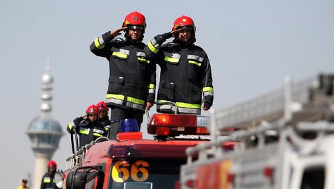 ارائه دستاوردهای جدید آتش‌نشانی اصفهان در نمایشگاه جامع مدیریت شهری