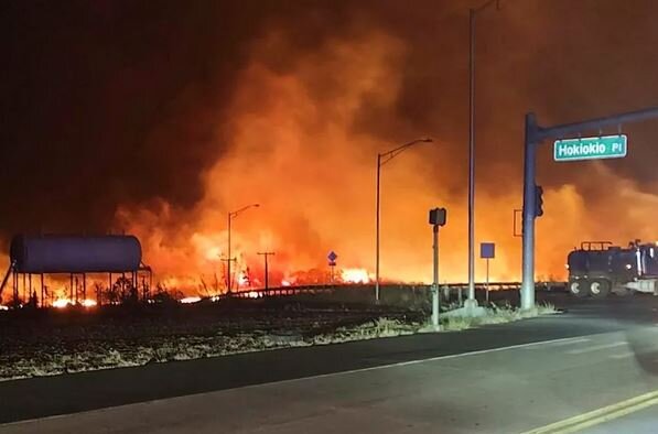 شمار قربانیان آتش سوزی‌های هاوایی به ۱۱۱ نفر رسید