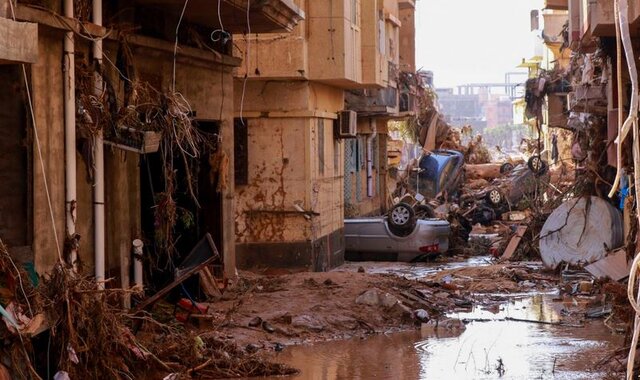 🎥 بیش از ۳۰۰۰ کشته در سیل ویرانگر لیبی؛ آواره شدن ۲۰ هزار نفر و خطر شیوع بیماری‌