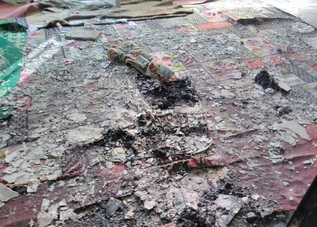 انفجار خانه‌ای در بازارچه شاپور / ۹ تن مصدوم شدند