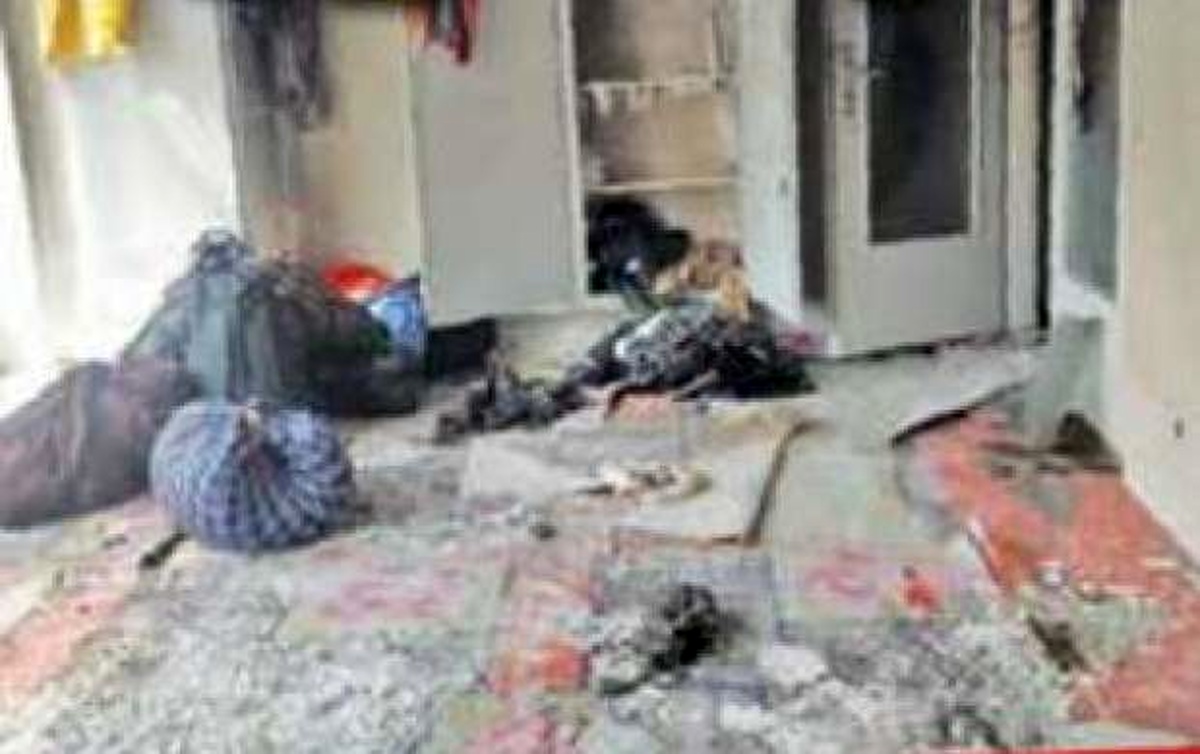 فوت ۵ کارگر حادثه آتش‌سوزی استراحتگاه خیابان وحدت اسلامی