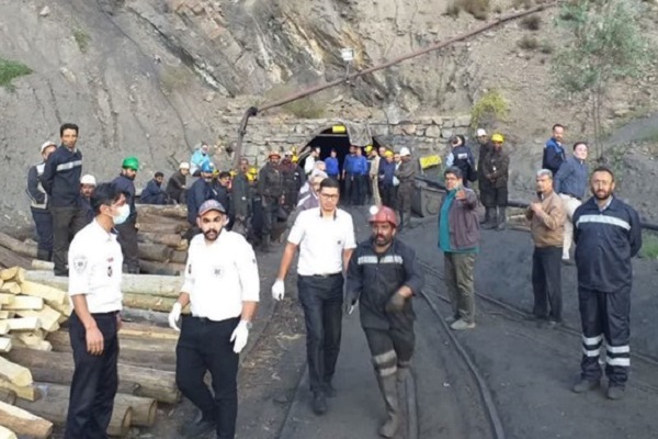 🎥 وزیر کار: نشت گاز دلیل حادثه معدن طزره بوده است