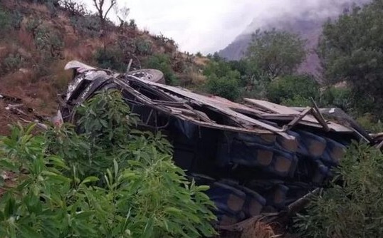 سانحه رانندگی در پرو ۲۴ کشته برجای گذاشت