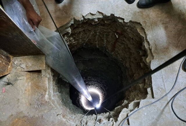 سقوط مرگبار کارگری به عمق ۸۰ متری چاه آب در مرکز تهران