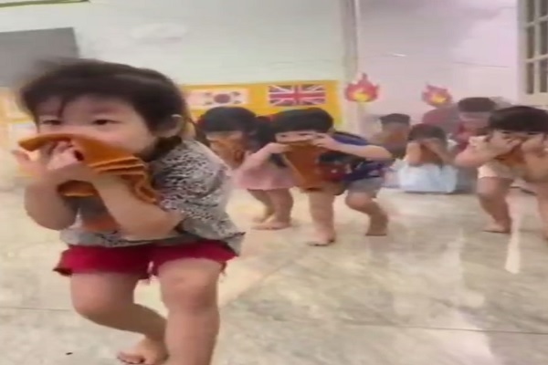 🎥 ویدئو / مانور آتش سوزی برای کودکان
