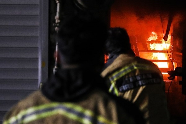 آتش‌سوزی یک کمپ ترک اعتیاد دیگر؛ اینبار در لرستان ولی بدون تلفات