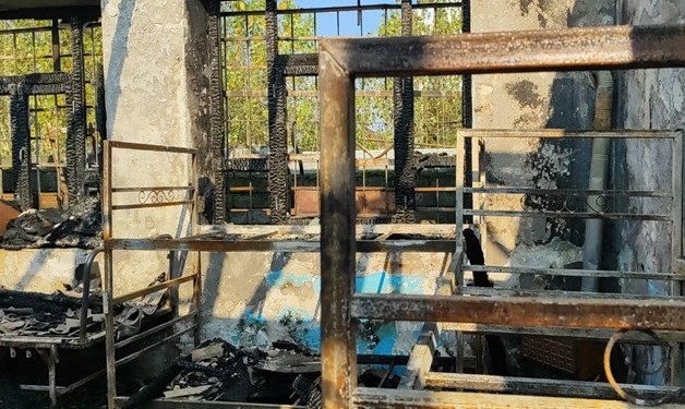 آتش‌سوزی کمپ ترک اعتیاد لنگرود/۳۲ کشته و ۱۶ مصدوم/برخی تحت‌ نظر هستند